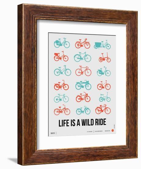 Life is a Wild Ride Poster III-NaxArt-Framed Art Print