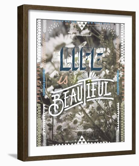 Life is Beautiful-Joana Joubert-Framed Giclee Print