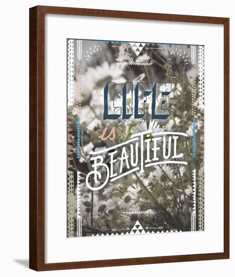 Life is Beautiful-Joana Joubert-Framed Giclee Print