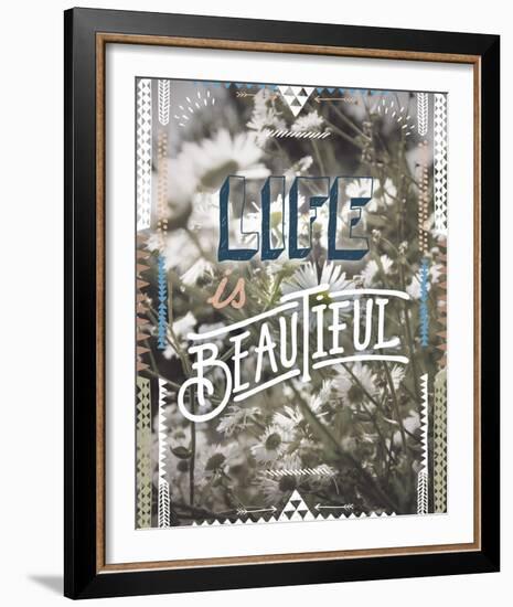 Life is Beautiful-Joana Joubert-Framed Giclee Print