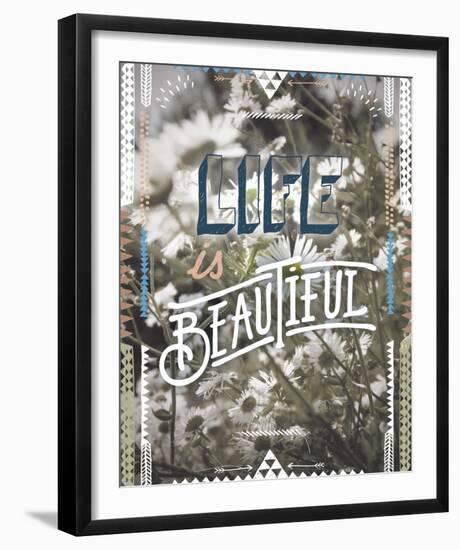 Life is Beautiful-Joana Joubert-Framed Giclee Print