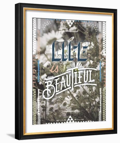 Life is Beautiful-Joana Joubert-Framed Giclee Print