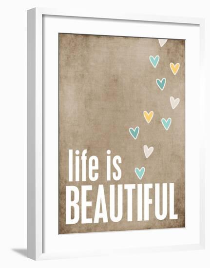 Life is Beautiful-Cheryl Overton-Framed Giclee Print