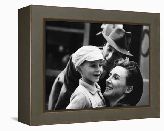 Life Is Beautiful-null-Framed Stretched Canvas