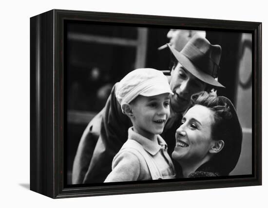 Life Is Beautiful-null-Framed Stretched Canvas
