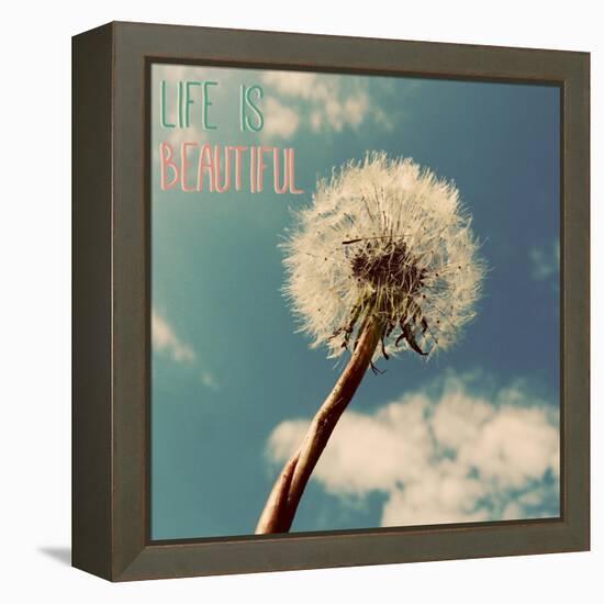 Life is Beautiful-Gail Peck-Framed Stretched Canvas