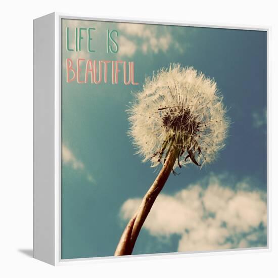 Life is Beautiful-Gail Peck-Framed Stretched Canvas