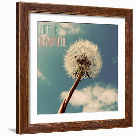 Life is Beautiful-Gail Peck-Framed Premium Giclee Print