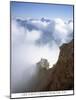 Life is best viewed from the top. Mountain ridge in Italy Europe-AdventureArt-Mounted Photographic Print