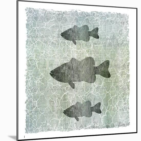 Life Is Better at the Lake Bass-LightBoxJournal-Mounted Giclee Print
