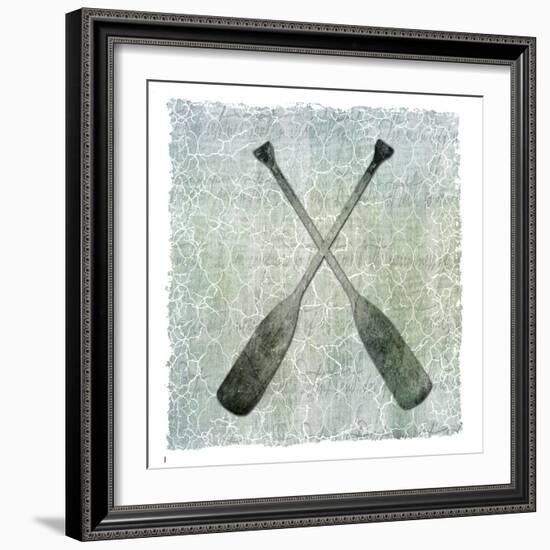 Life Is Better at the Lake Oars 2-LightBoxJournal-Framed Giclee Print