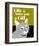 Life is Better with a Cat-Ginger Oliphant-Framed Art Print