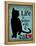 Life is Better with a Cat-Ginger Oliphant-Framed Stretched Canvas