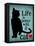 Life is Better with a Cat-Ginger Oliphant-Framed Stretched Canvas