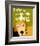 Life is Better with a Dog-Ginger Oliphant-Framed Art Print