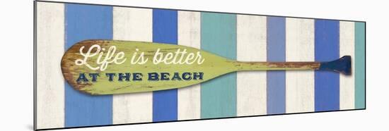 Life Is Betterat the Beach-Sam Appleman-Mounted Art Print