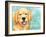 Life Is Golden Retriever-Melinda Hipsher-Framed Giclee Print