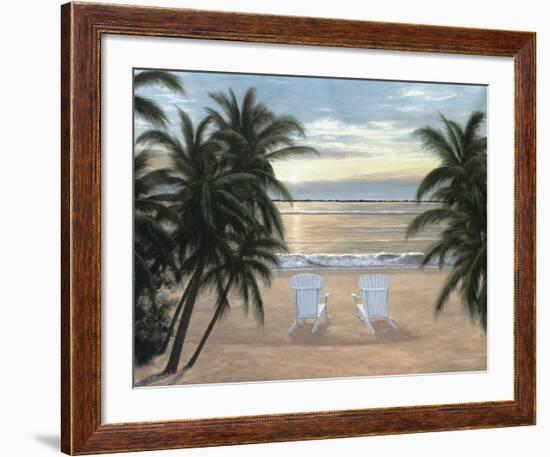 Life Is Good-Diane Romanello-Framed Art Print