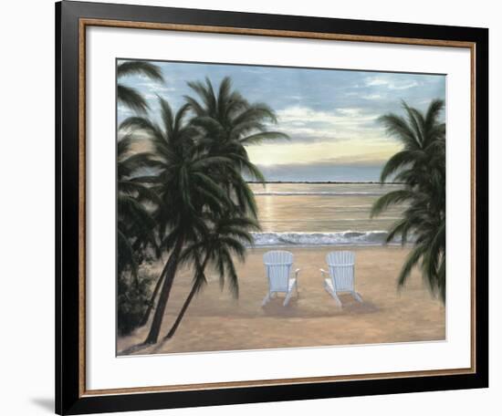 Life Is Good-Diane Romanello-Framed Art Print