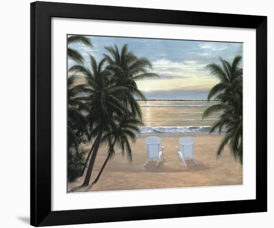 Life Is Good-Diane Romanello-Framed Art Print