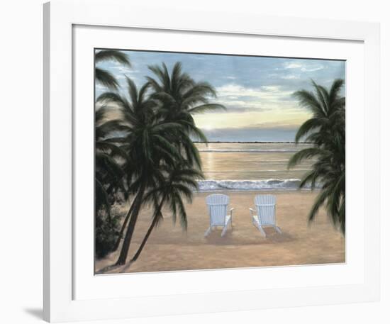 Life Is Good-Diane Romanello-Framed Art Print