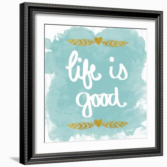 Life is Good-N. Harbick-Framed Art Print