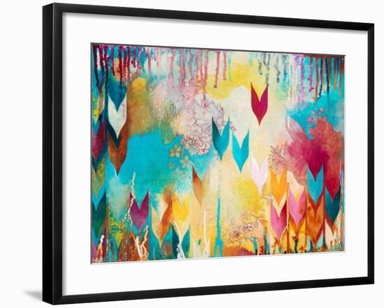 Life is Good-Heather Noel Robinson-Framed Art Print