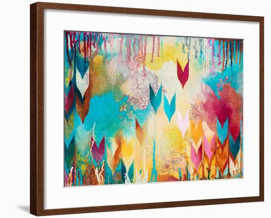 Life is Good-Heather Noel Robinson-Framed Art Print