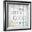 Life is Good-Alicia Soave-Framed Art Print