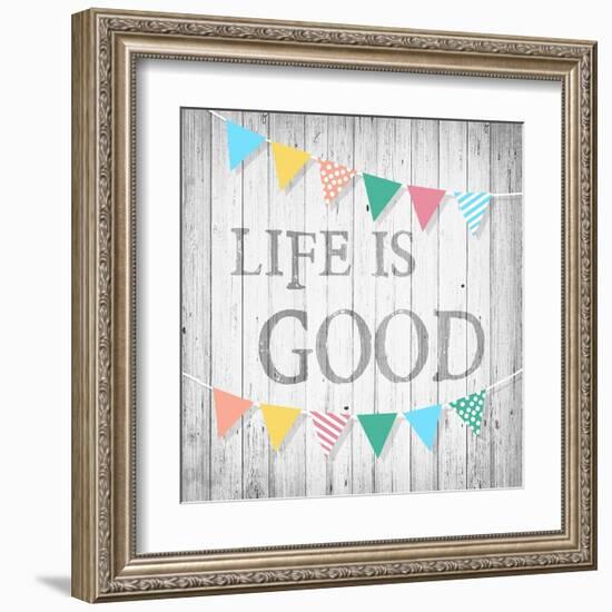 Life is Good-Alicia Soave-Framed Art Print