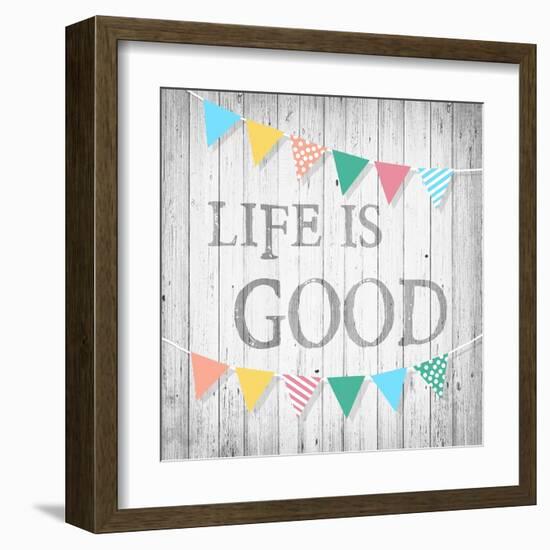 Life is Good-Alicia Soave-Framed Art Print