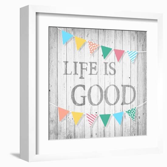 Life is Good-Alicia Soave-Framed Art Print