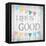 Life is Good-Alicia Soave-Framed Stretched Canvas