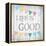 Life is Good-Alicia Soave-Framed Stretched Canvas