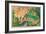 Life is Grand - 1882, Grand Canyon Map - The Mesozoic Terraces-null-Framed Giclee Print