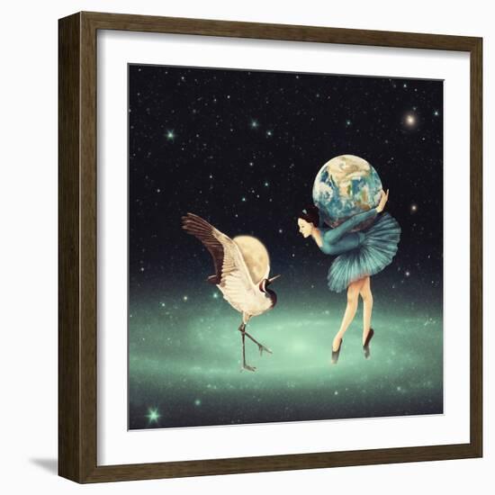 Life is Just a Dance-Paula Belle Flores-Framed Art Print