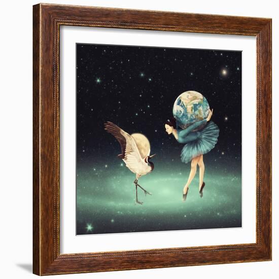 Life is Just a Dance-Paula Belle Flores-Framed Art Print