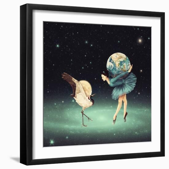 Life is Just a Dance-Paula Belle Flores-Framed Art Print