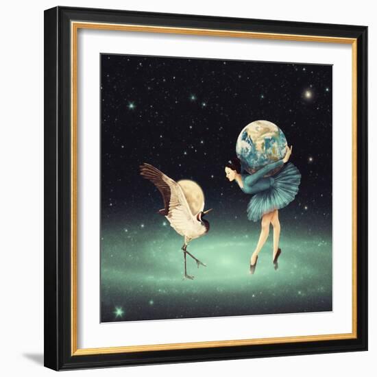 Life is Just a Dance-Paula Belle Flores-Framed Art Print