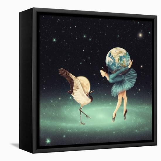 Life is Just a Dance-Paula Belle Flores-Framed Stretched Canvas