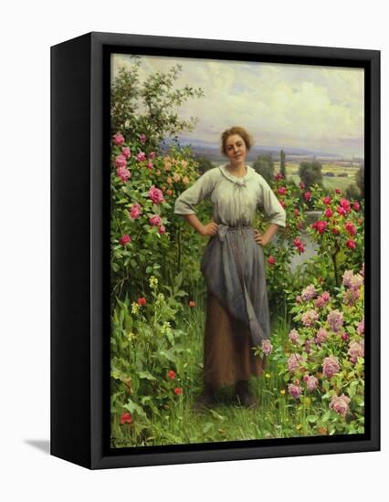 Life Is Sweet-Daniel Ridgway Knight-Framed Premier Image Canvas