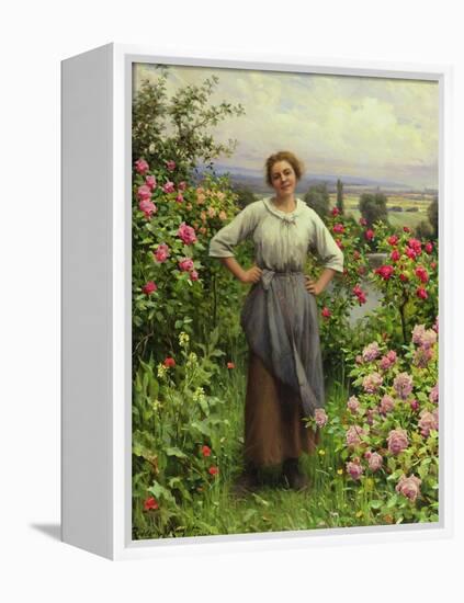 Life Is Sweet-Daniel Ridgway Knight-Framed Premier Image Canvas