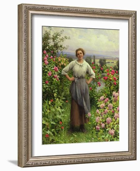 Life Is Sweet-Daniel Ridgway Knight-Framed Giclee Print