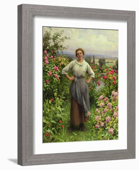 Life Is Sweet-Daniel Ridgway Knight-Framed Giclee Print