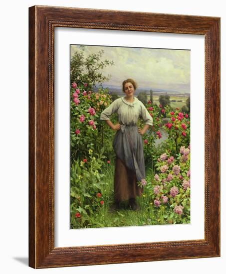 Life Is Sweet-Daniel Ridgway Knight-Framed Giclee Print