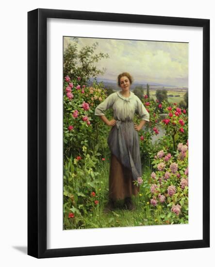 Life Is Sweet-Daniel Ridgway Knight-Framed Giclee Print