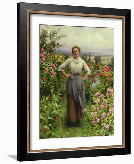 Life Is Sweet-Daniel Ridgway Knight-Framed Giclee Print