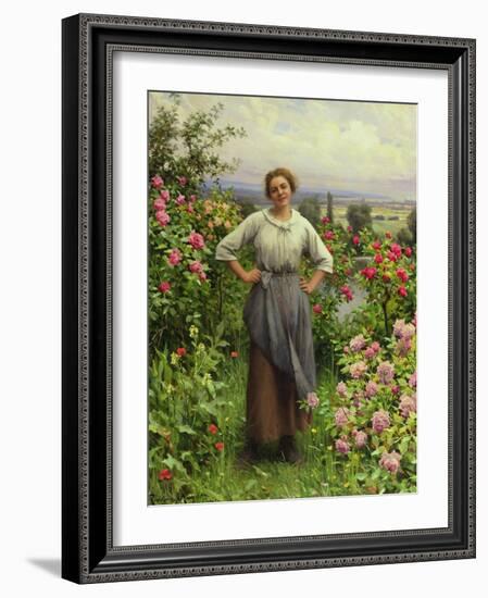 Life Is Sweet-Daniel Ridgway Knight-Framed Giclee Print