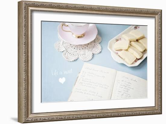 Life is Sweet-Susannah Tucker-Framed Art Print