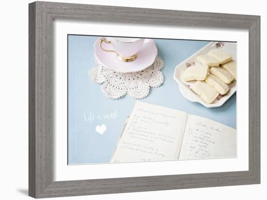 Life is Sweet-Susannah Tucker-Framed Art Print